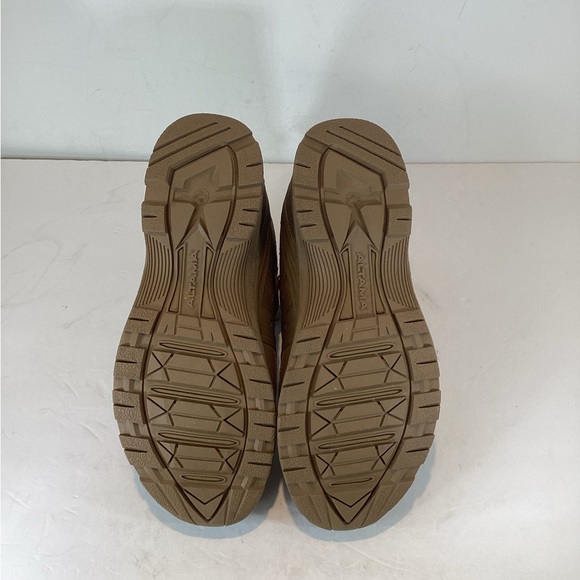 Altama Shoes Altama Aboottabad Trail Runner Tactical Mid Tan Waterproof Boots Euc Sz W